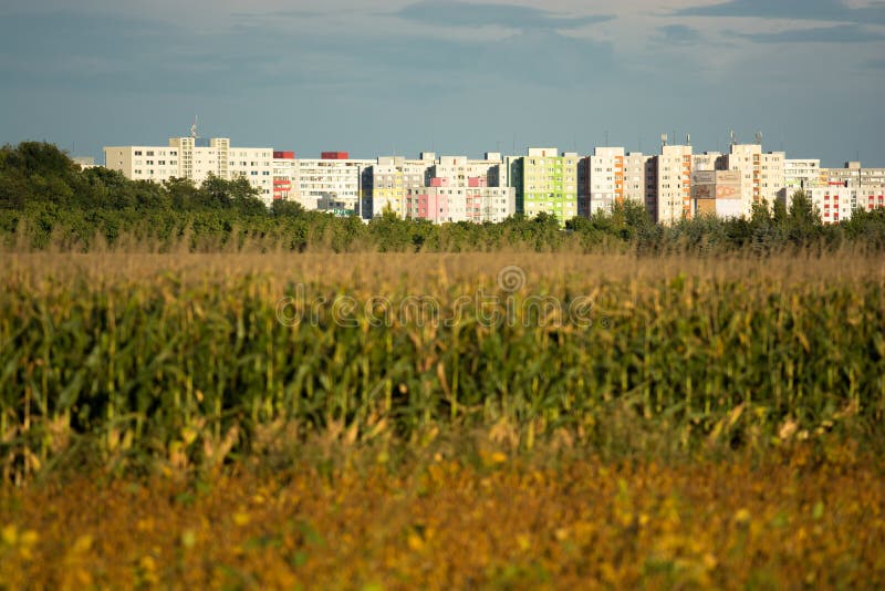 Apartment Buildings in Bratislava