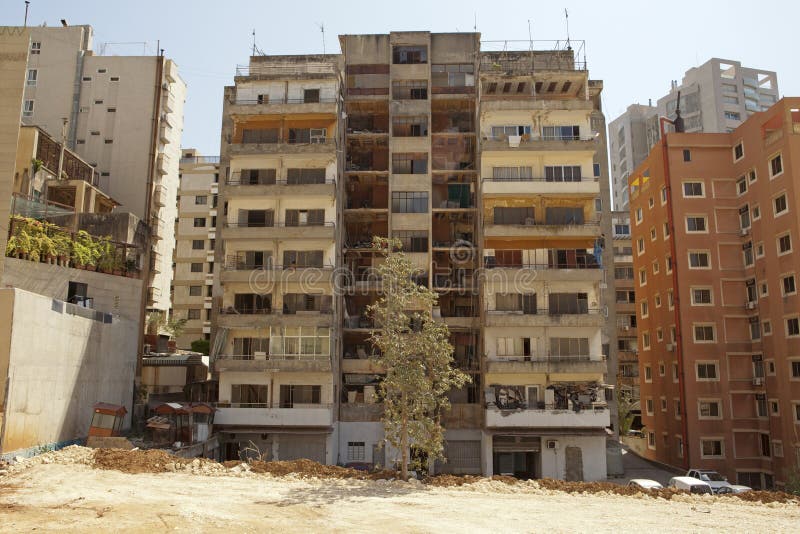 A Tree, Beirut City, Lebanon Editorial Stock Photo Image of ottoman