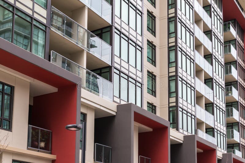 Apartment Buildings stock images Apartment Buildings stock images