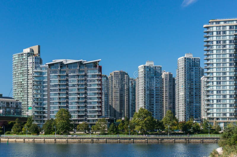 Apartment Buildings royalty free stock image
