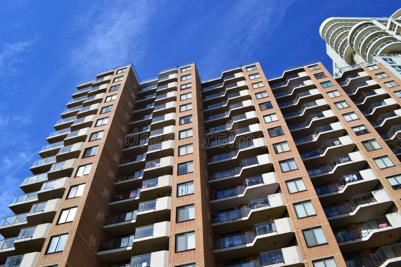 Apartment Buildings In Sydney Stock Image Image of apartment, wales