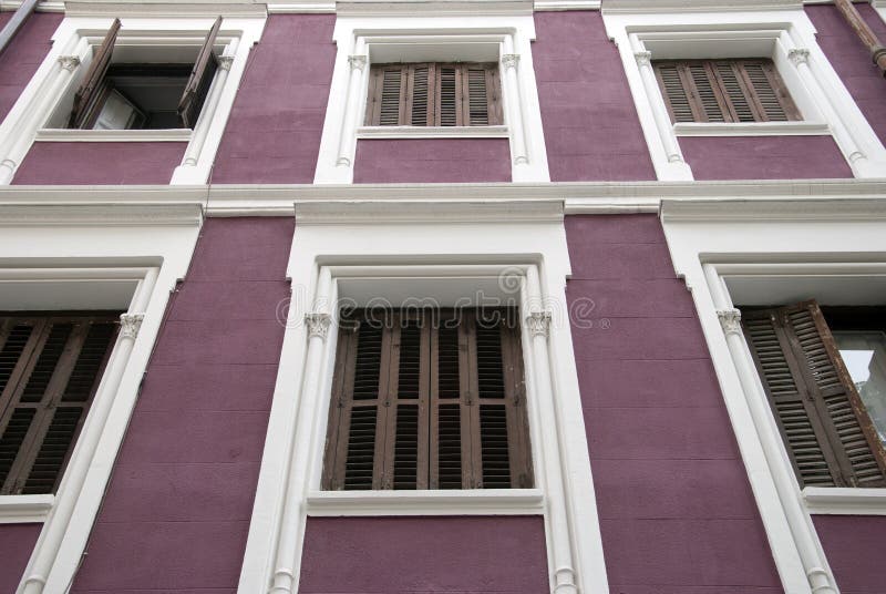 Apartment close up stock photo. Image of exterior, frontage 32534276