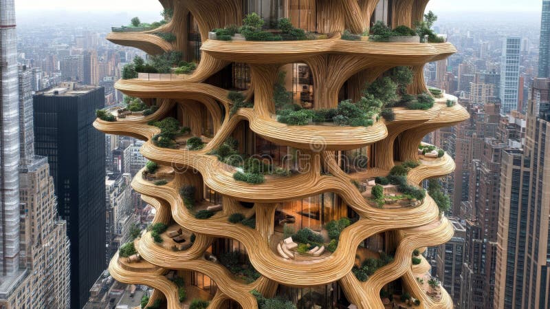 View of Through the roof: Occupied roofs in the 2018 International Building ...