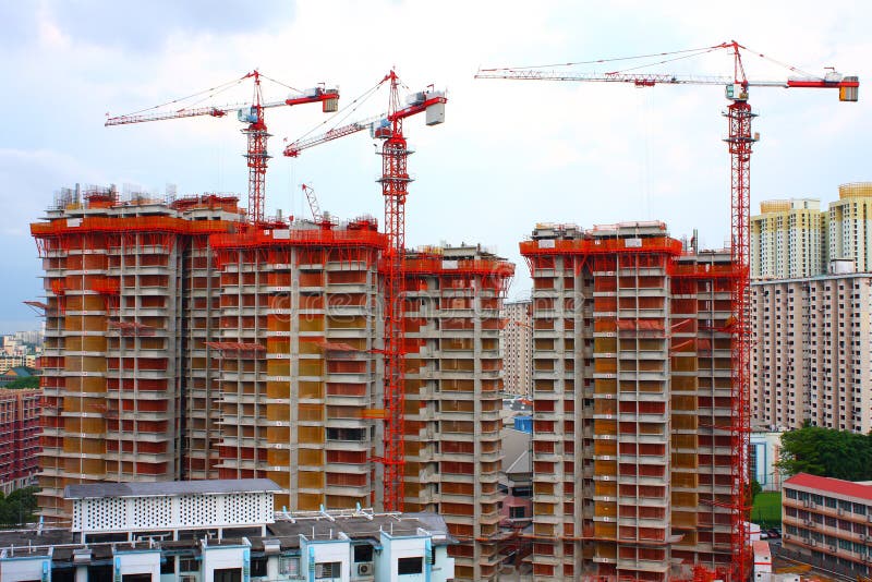 Apartment Complex Under Construction