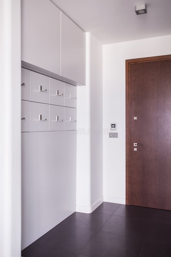 Apartment front door stock image. Image of safety, house 68850465