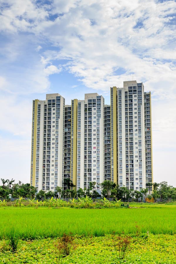 Apartment at Hanoi, Vietnam Stock Photo Image of river, roofs 53383762