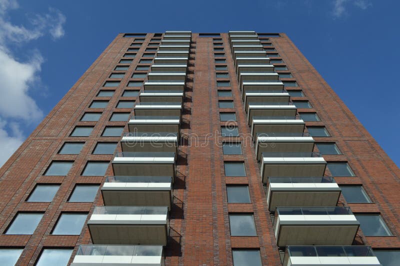 Apartment high rise stock photo. Image of apartments 69584618