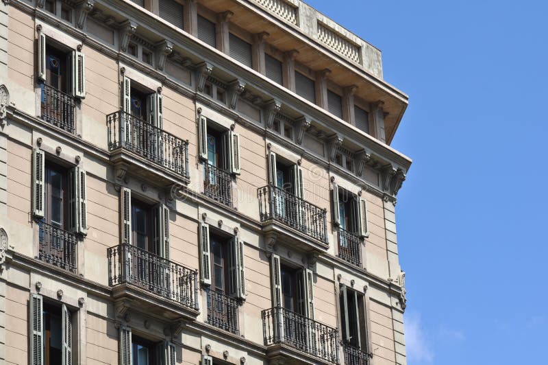 Apartment Home in Europe stock photo. Image of floor 17843660