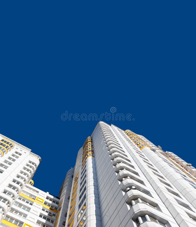 Apartment house stock photography
