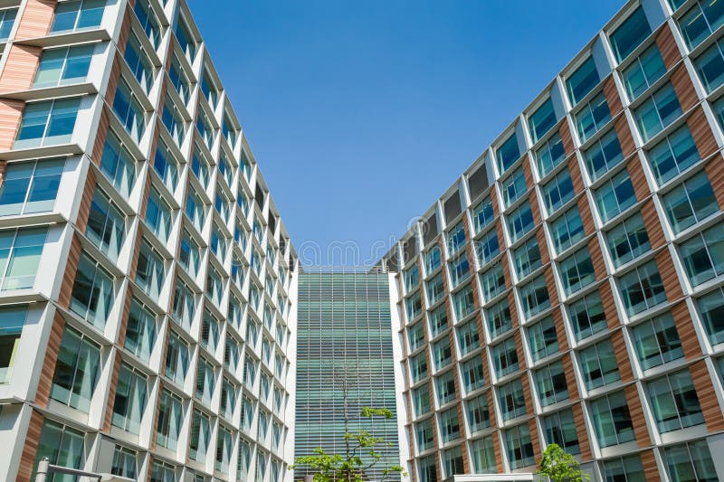 Apartment house royalty free stock photos