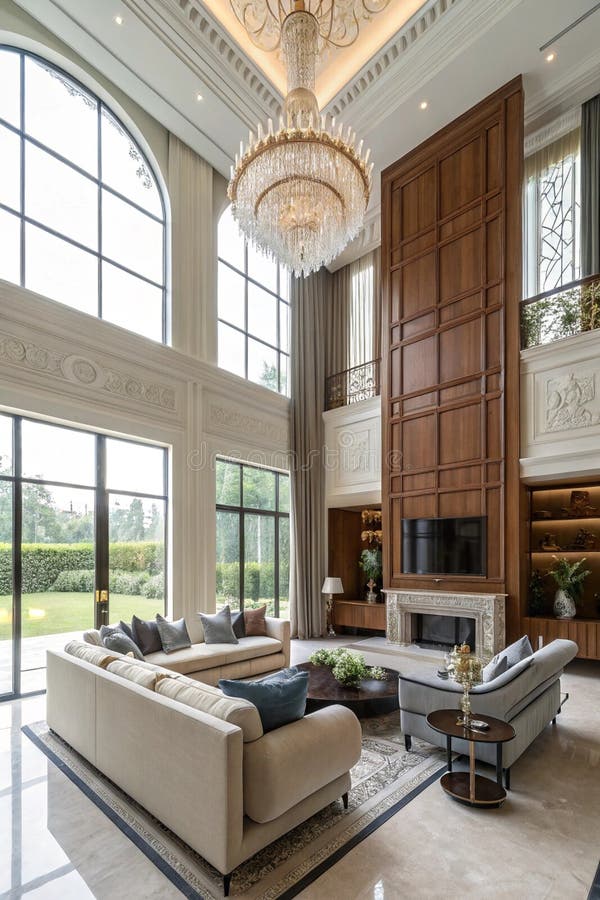 Beautiful view of High-End Apartment Interior Designers