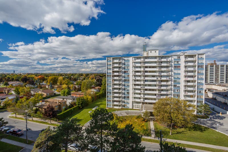 Toronto, 24th June Luxury Apartments Buildings From Toronto Of Ontario