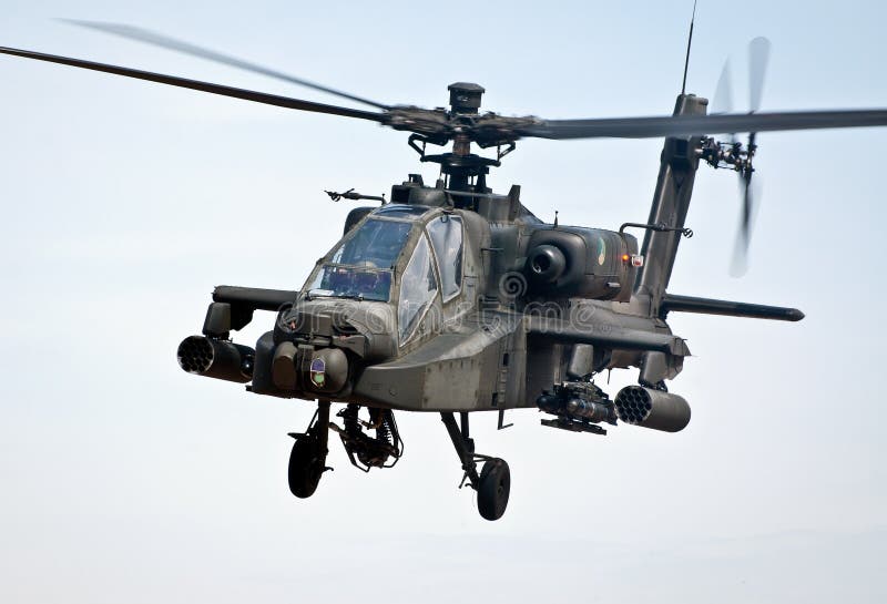 Militarny helikopter