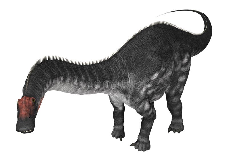 Apatosaurus динозавра бесплатная иллюстрация Apatosaurus динозавра бесплатная иллюстрация