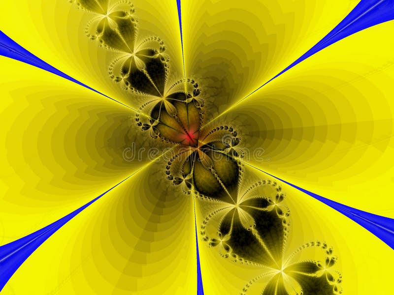 APE SUL FIORE royalty illustrazione gratis APE SUL FIORE royalty illustrazione gratis