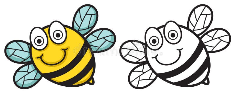 Ape variopinta ed in bianco e nero illustrazione vettoriale