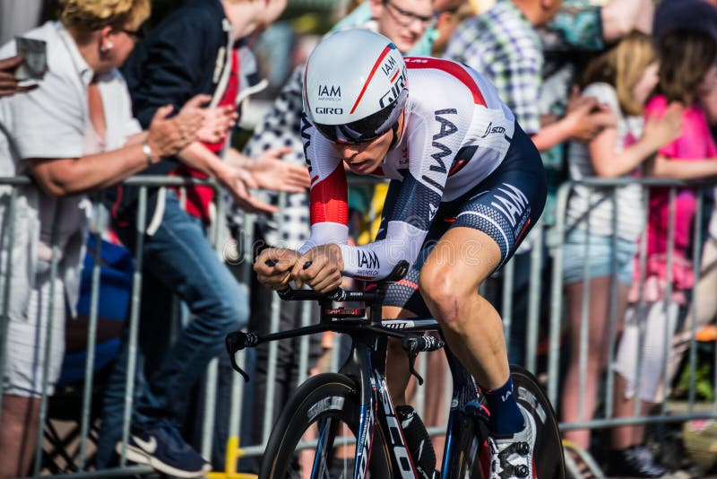 Apeldoorn, Netherlands May 6, 2016; Professional Cyclist during the ...