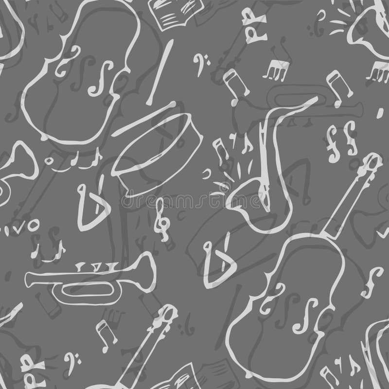 Apenas jazz él ilustración del vector Apenas jazz él ilustración del vector