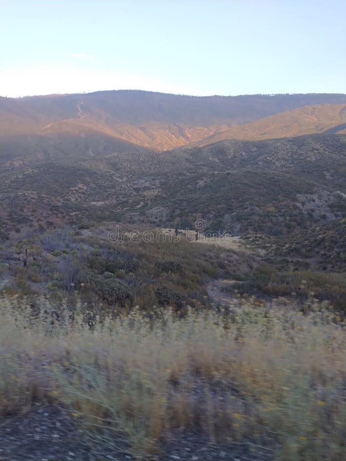 Just a glimpse of the drive to the north fork camp ground in Mendocino national forest. Just a glimpse of the drive to the north fork camp ground in Mendocino national forest