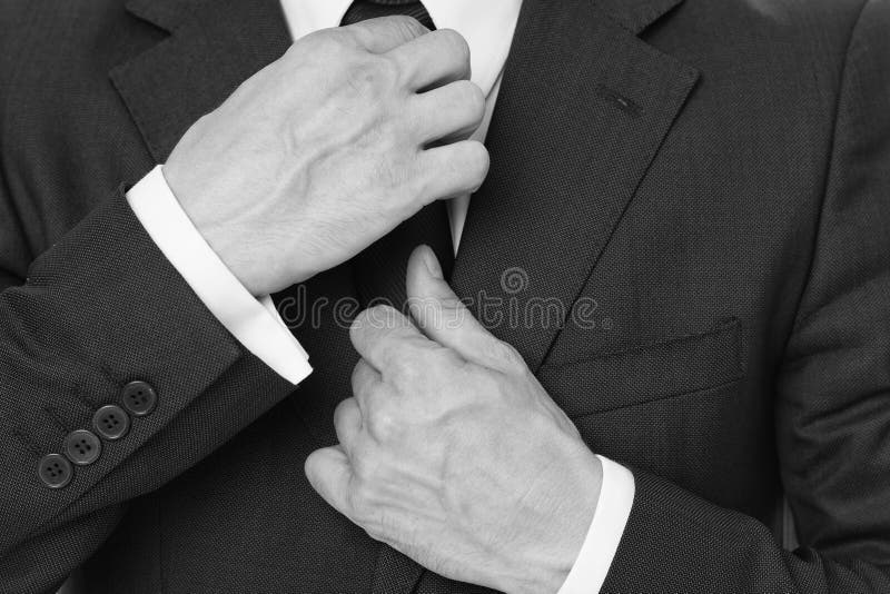 Aperfeiçoe ao último detalhe Aparência à moda do negócio dos detalhes Código de vestimenta do estilo do negócio O homem entrega o fotos de stock royalty free Aperfeiçoe ao último detalhe Aparência à moda do negócio dos detalhes Código de vestimenta do estilo do negócio O homem entrega o fotos de stock royalty free
