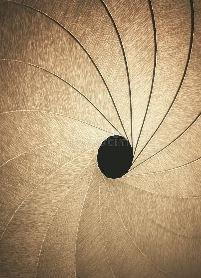 Aperture Blades stock photo. Image of mechanical, focal 56159586