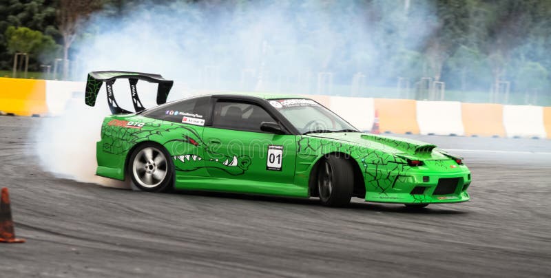 Apex Masters Turkish Drift Championship Editorial Image