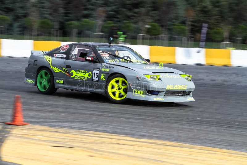 Apex Masters Turkish Drift Championship Editorial Image