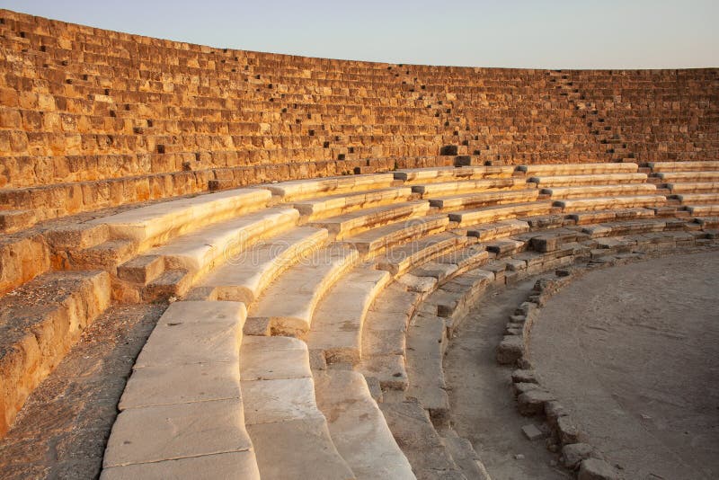 Aphitheater в famagusta Кипре стоковое изображение rf Aphitheater в famagusta Кипре стоковое изображение rf