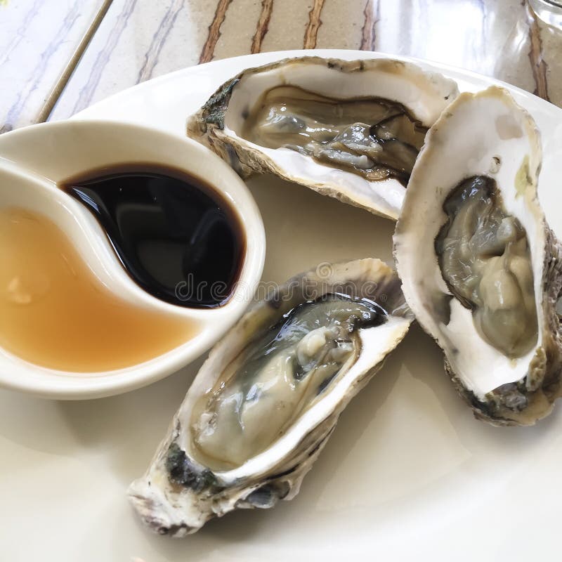 Aphrodisiac Oyster stock image. Image of intimate, food 11366199