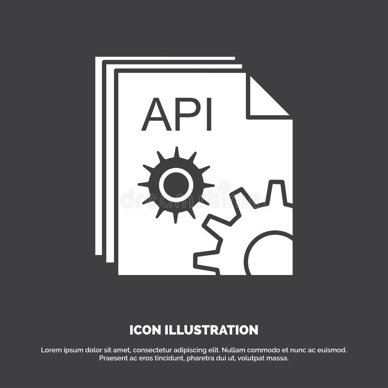API, App, Kodierung, Entwickler, Software Ikone Glyphvektorsymbol f?r UI und UX, Website oder bewegliche Anwendung stock abbildung API, App, Kodierung, Entwickler, Software Ikone Glyphvektorsymbol f?r UI und UX, Website oder bewegliche Anwendung stock abbildung