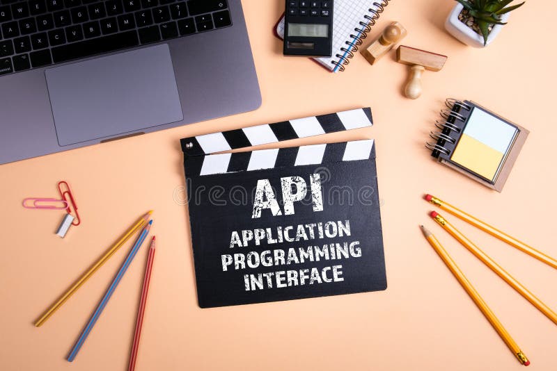 API Application Programming Interface Informatietechnologie en bedrijfsconcept royalty-vrije stock foto's API Application Programming Interface Informatietechnologie en bedrijfsconcept royalty-vrije stock foto's