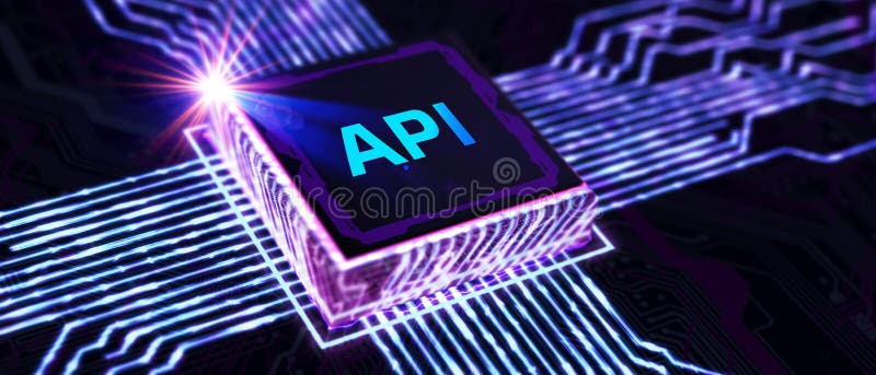API - Application Programming Interface. Software Development Tool ...