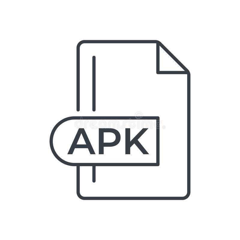 Ext, apk, file, format, document, extension, android icon - Free download