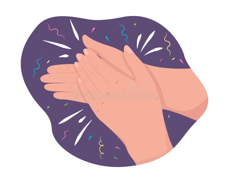 Aplaudiendo Mano 2d Vector Ilustración Aislada Ilustración del Vector - Ilustración de icono, mano: 252929901 Aplaudiendo Mano 2d Vector Ilustración Aislada Ilustración del Vector - Ilustración de icono, mano: 252929901