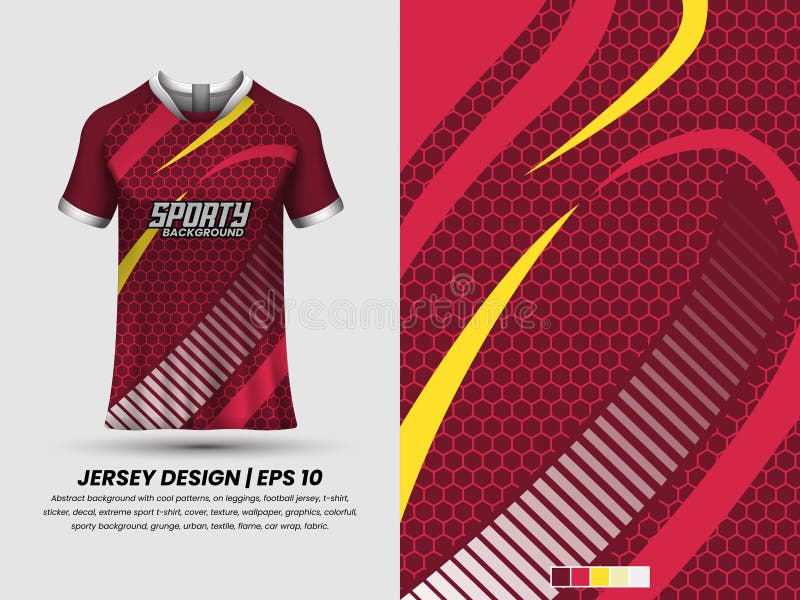 Sublimation Graphics Jersey Stock Illustrations – 567 Sublimation