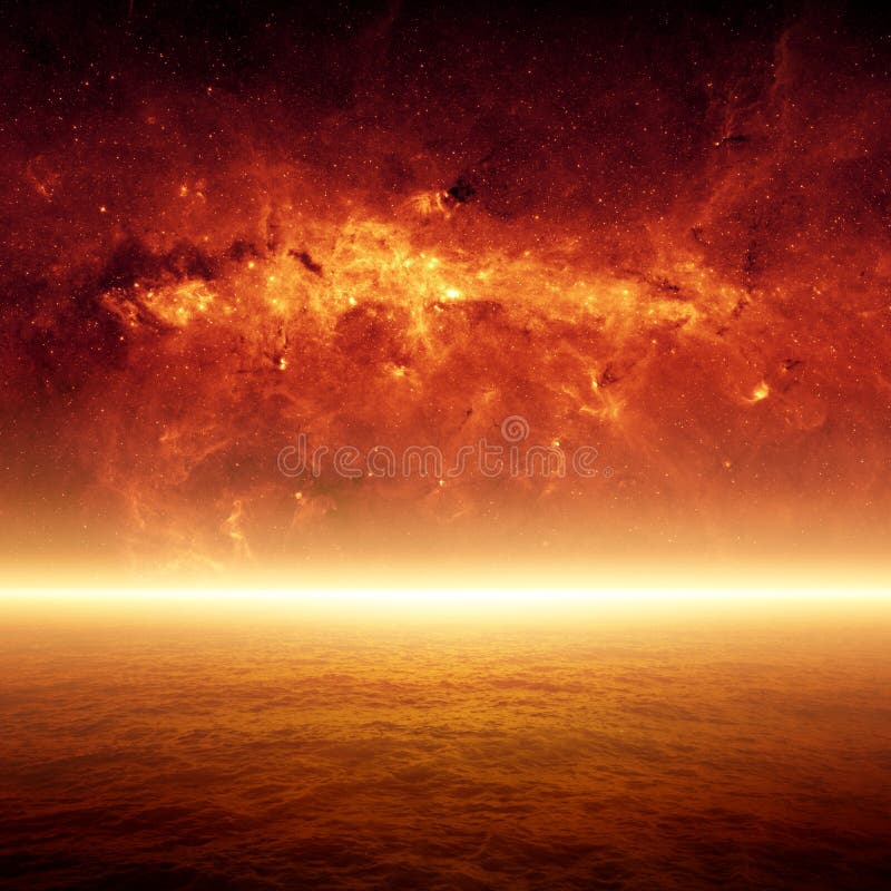 Apocalyptic background stock photos