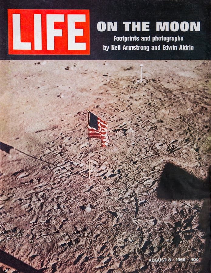 Apollo 11 Life Magazine Cover
