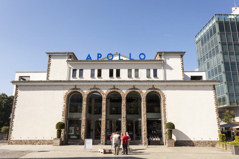 Download Apollo Theater Dans Siegen, Allemagne Photographie éditorial - Image du allemand, construction: 77153662