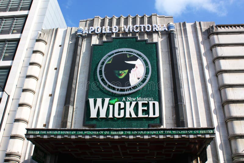 apollo theatre Victoria zdjęcie royalty free apollo theatre Victoria zdjęcie royalty free