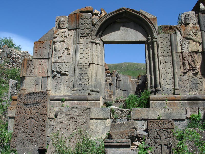 Z kláštor, arménsko.