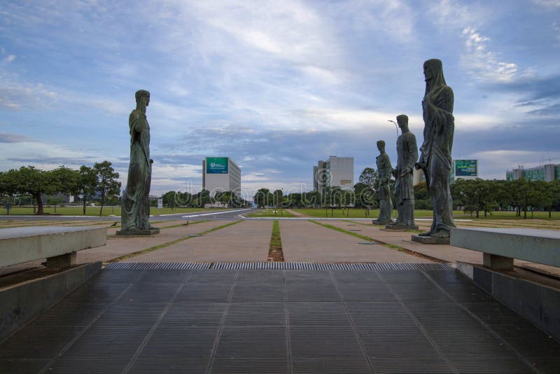 Apostles in the Cathedral of Brasilia