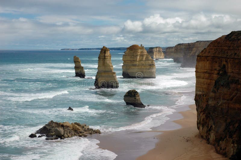 apostołowie Australii 12 fotografia stock apostołowie Australii 12 fotografia stock