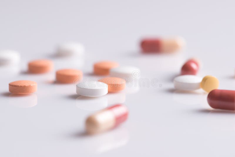 Apotektema, preventivpillerar för medicinminnestavlaantibiotikum royaltyfri foto Apotektema, preventivpillerar för medicinminnestavlaantibiotikum royaltyfri foto