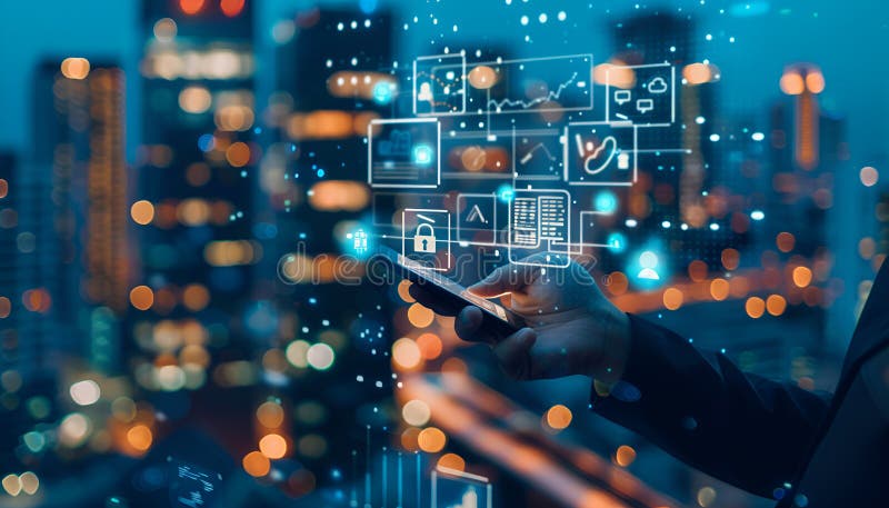 App Modernization transforms legacy apps into efficient highperforming versions for growth stock image