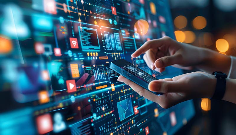 App Modernization transforms legacy apps into efficient highperforming versions for growth stock photography