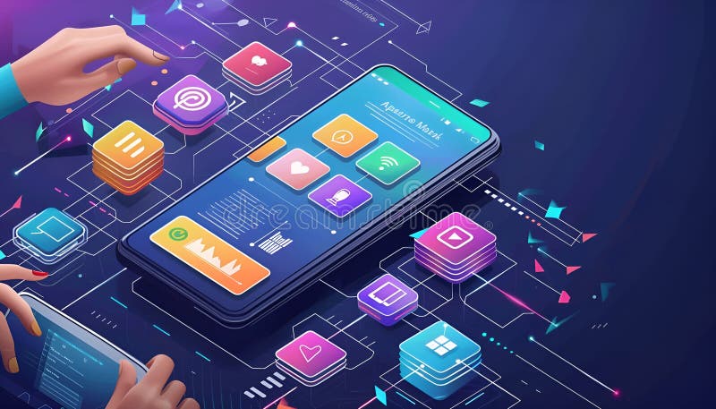 App Modernization transforms legacy apps into efficient highperforming versions for growth stock photos