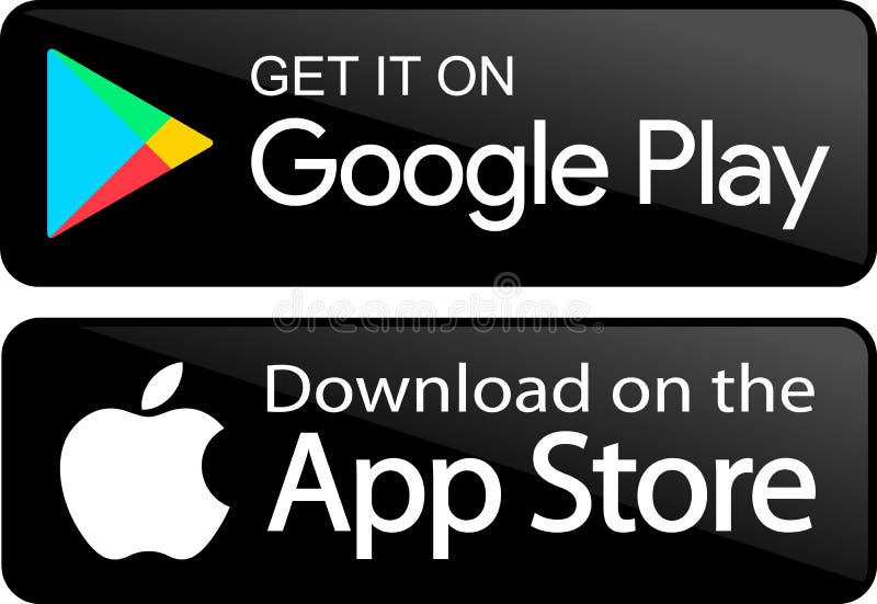 App Store and Google Play Logo PNG Vector (EPS) Free Download