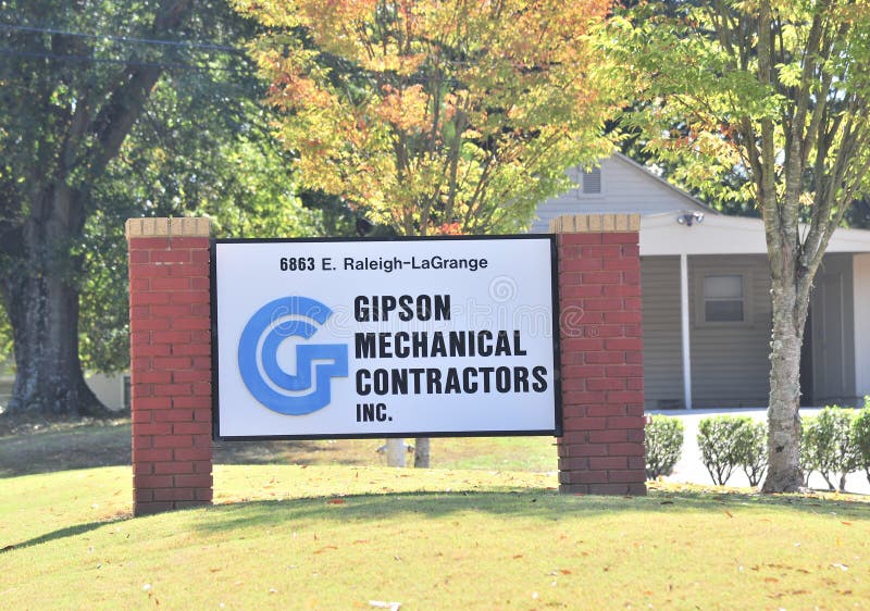 Appaltatori meccanici di Gipson fotografia stock libera da diritti Appaltatori meccanici di Gipson fotografia stock libera da diritti