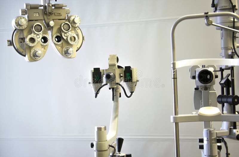Apparatus for Measurement of Vision in Ophthalmologist S Office Stock