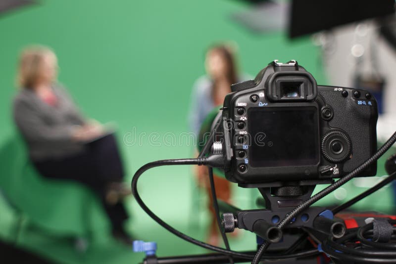Appareil-photo de Digitals SLR photographie stock Appareil-photo de Digitals SLR photographie stock